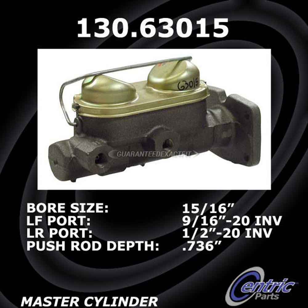 1973 Dodge Dart Brake Master Cylinder