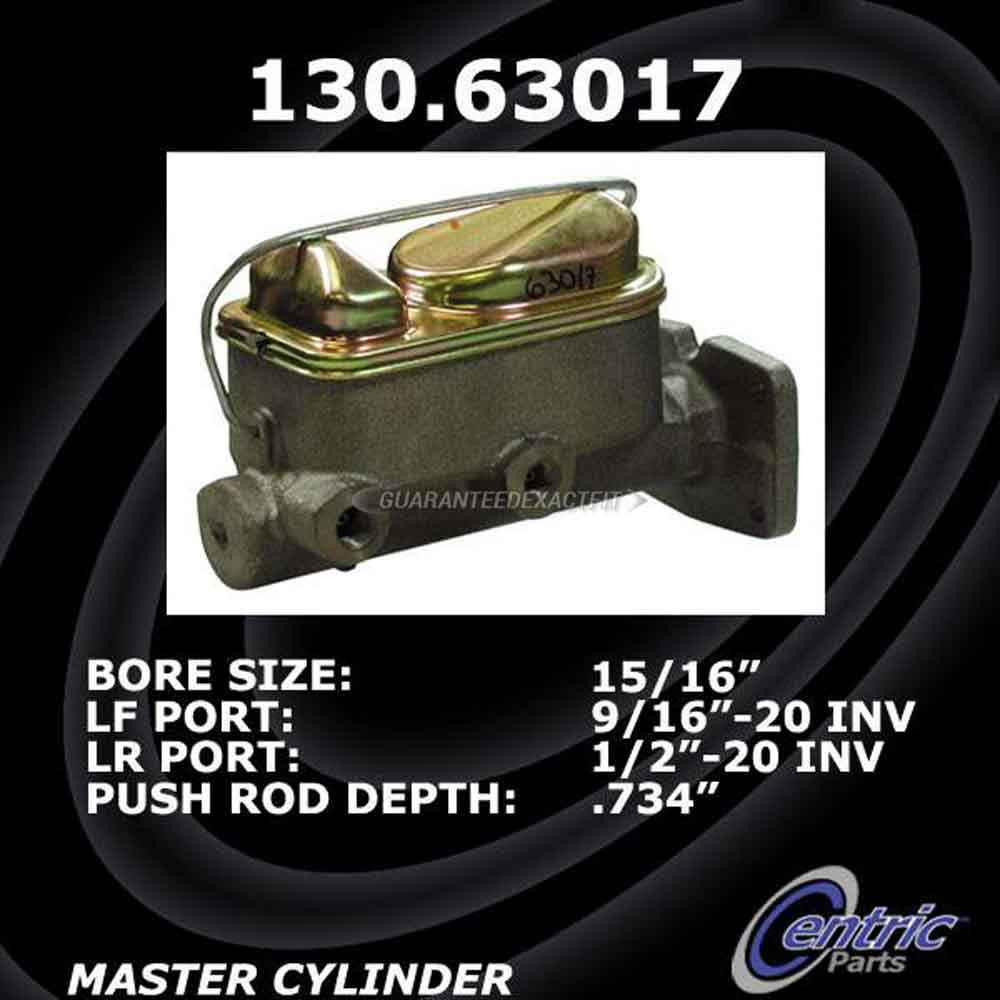 1973 Dodge Dart Brake Master Cylinder
