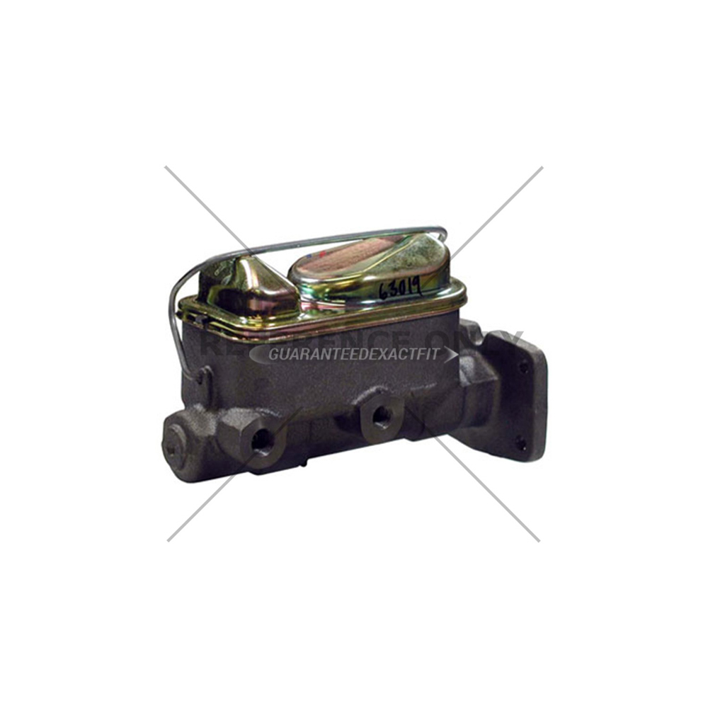1971 Dodge Challenger Brake Master Cylinder