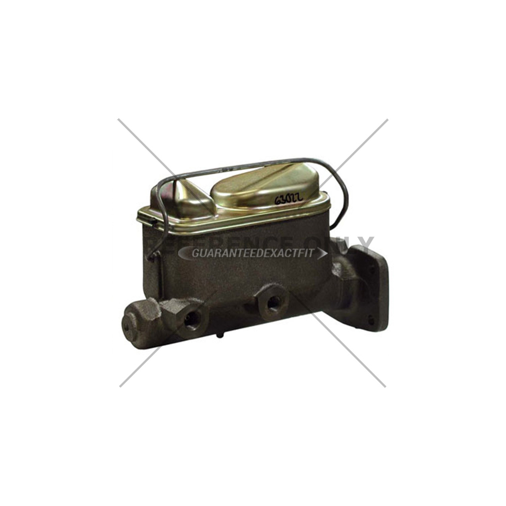 Brake Master Cylinder-Premium Master Cylinder Preferred Centric 130.63022 Brake Master Cylinder-Premium Master Cylinder Preferred Centric 130.63022