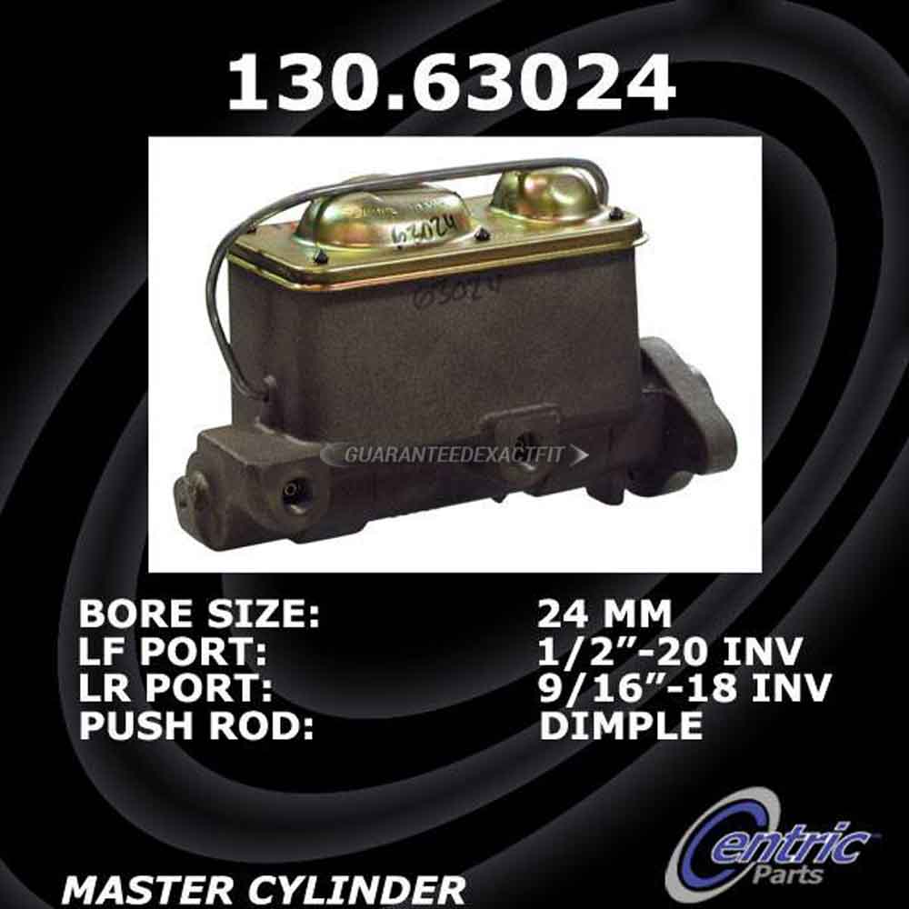 1980 AMC Spirit Brake Master Cylinder