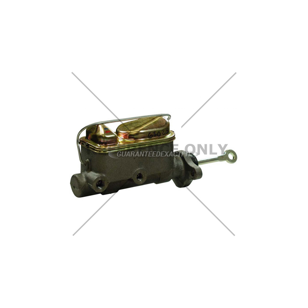 1982 Jeep CJ Models Brake Master Cylinder