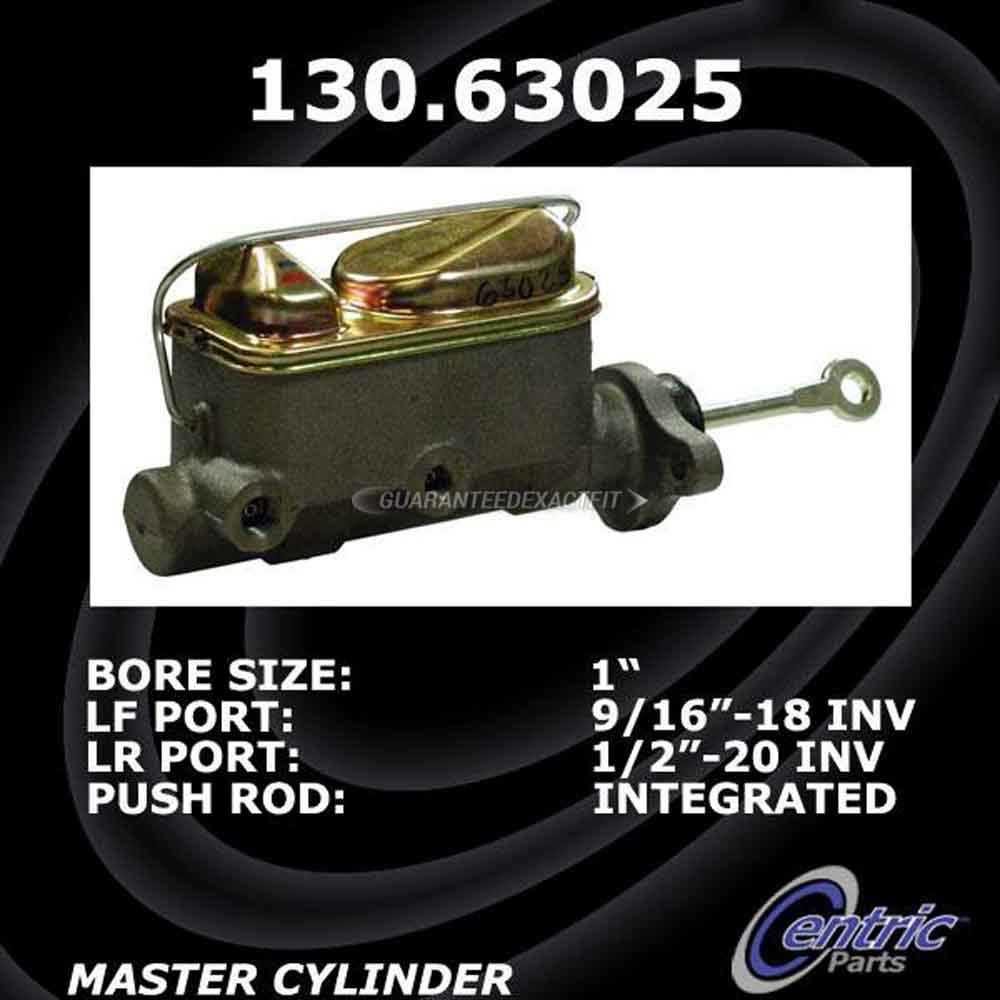 1984 Jeep scrambler brake master cylinder 
