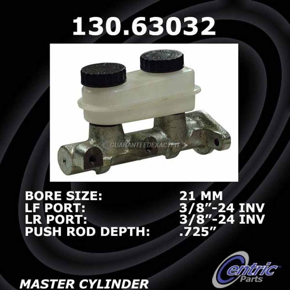 1988 Plymouth caravelle brake master cylinder 