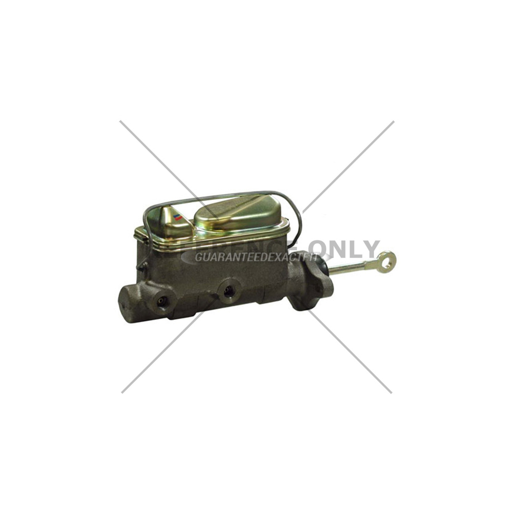 1983 Jeep CJ Models Brake Master Cylinder