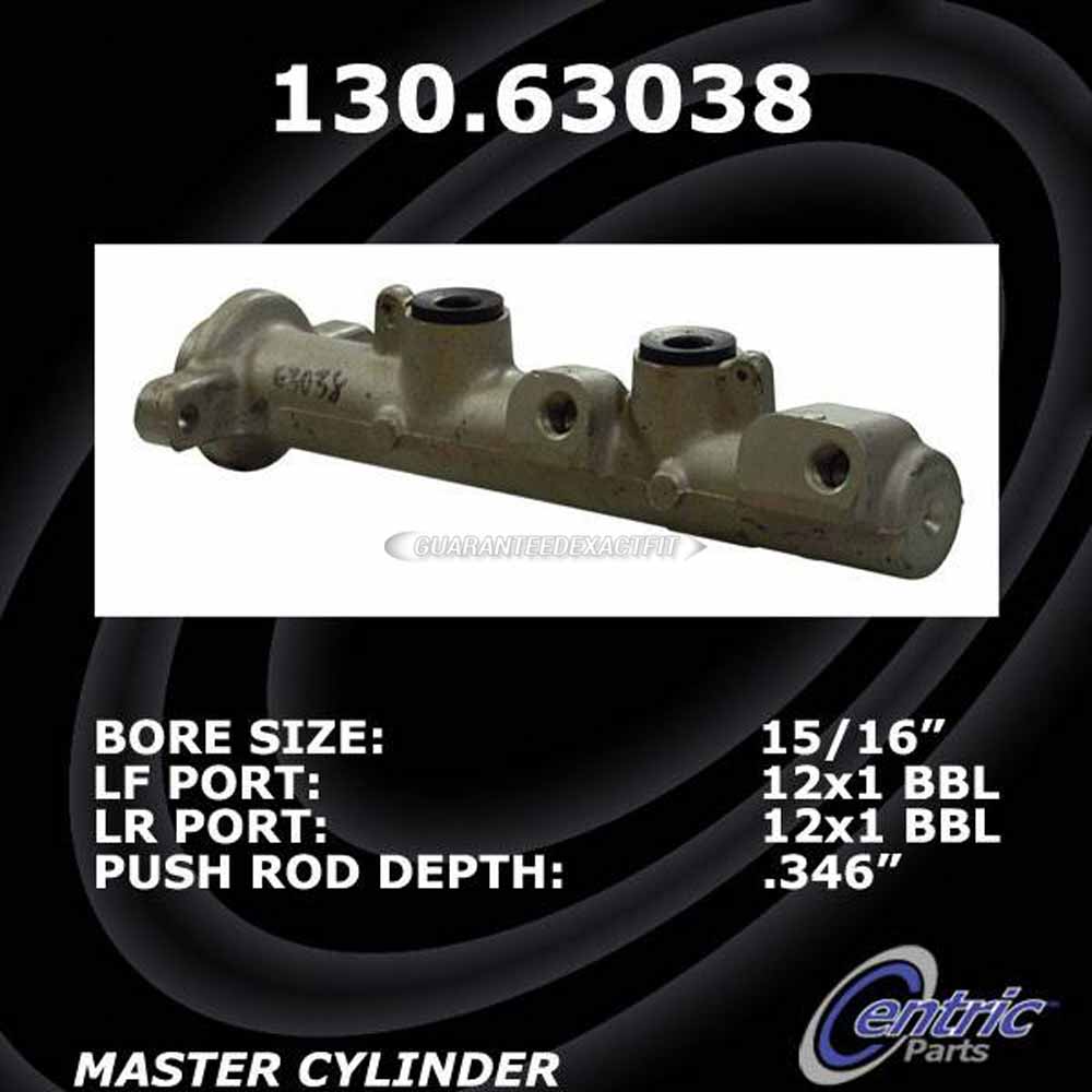 2002 Chrysler concorde brake master cylinder 