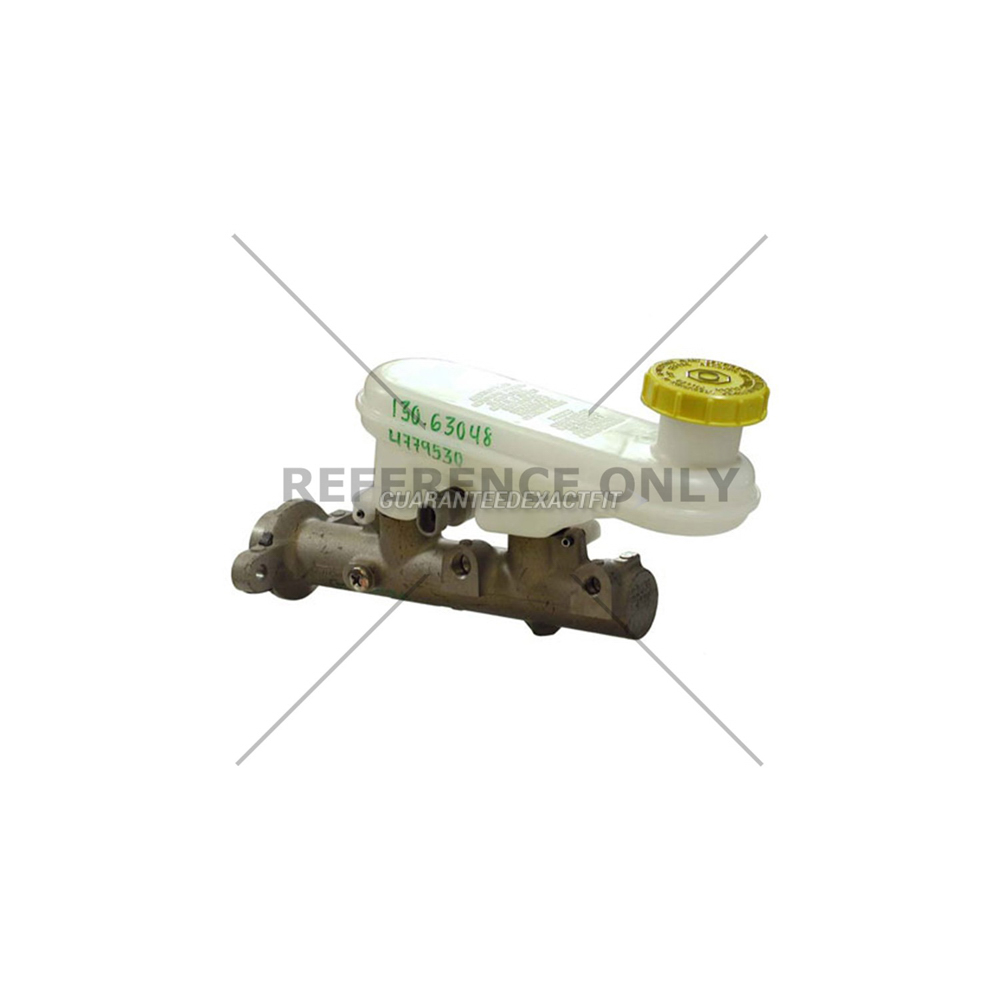 2000 Chrysler LHS Brake Master Cylinder