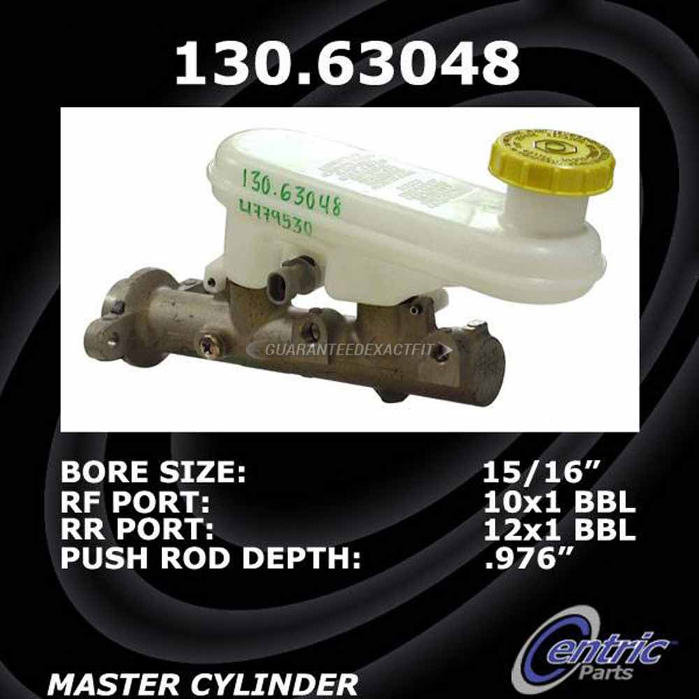 2000 Chrysler LHS Brake Master Cylinder