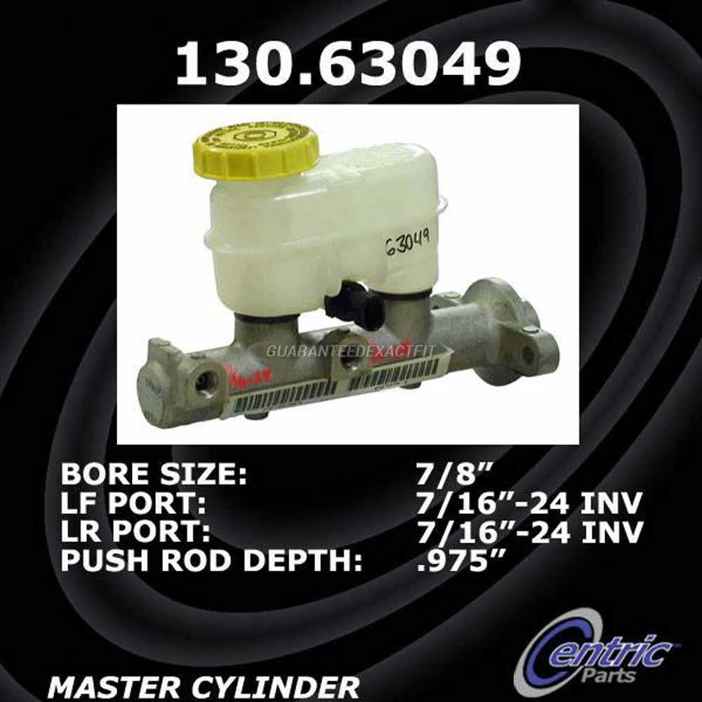 2000 Chrysler Sebring Brake Master Cylinder