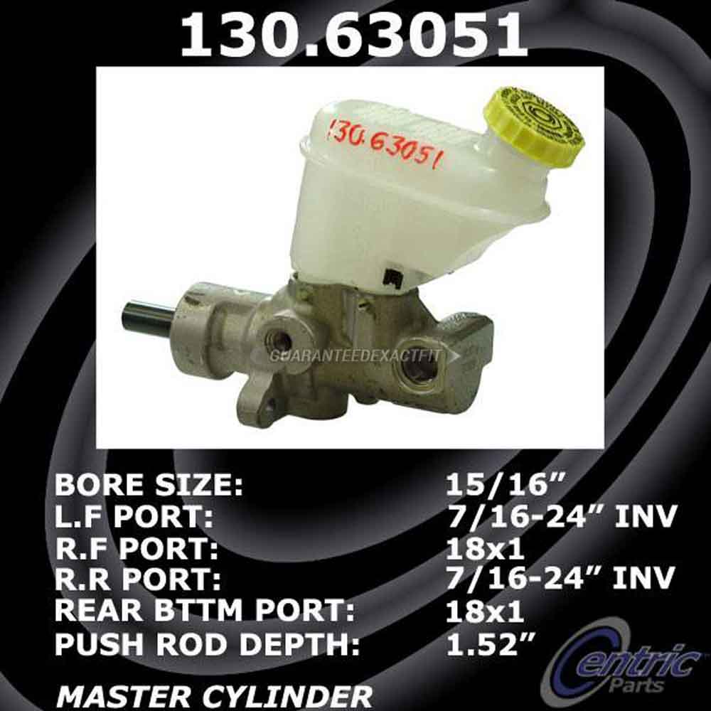 2003 Dodge Neon Brake Master Cylinder