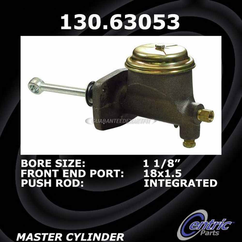 1961 Dodge Phoenix Brake Master Cylinder