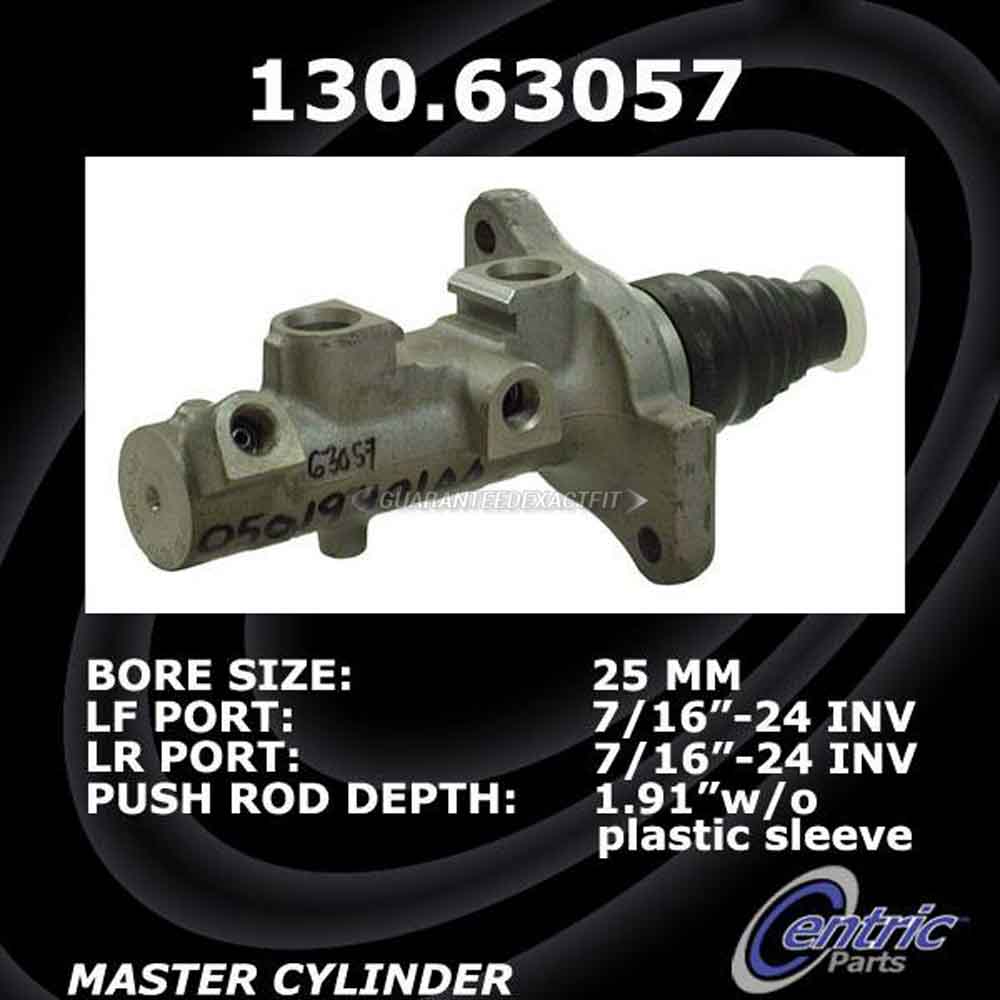 2003 Chrysler Sebring Brake Master Cylinder