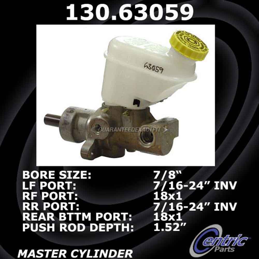 2000 Dodge Neon Brake Master Cylinder