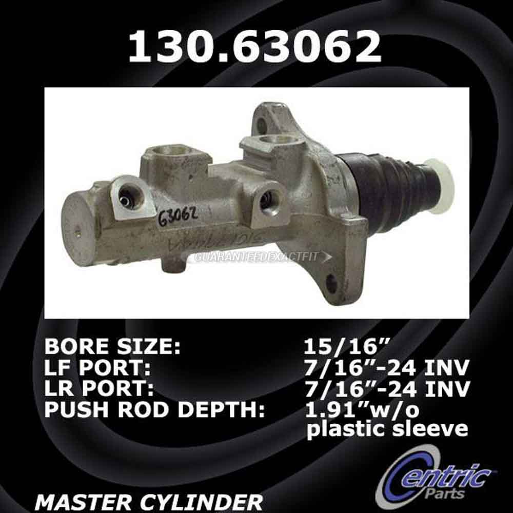 2003 Chrysler Sebring Brake Master Cylinder