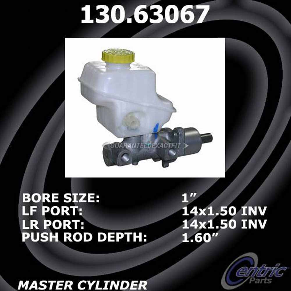 2007 Dodge Charger Brake Master Cylinder