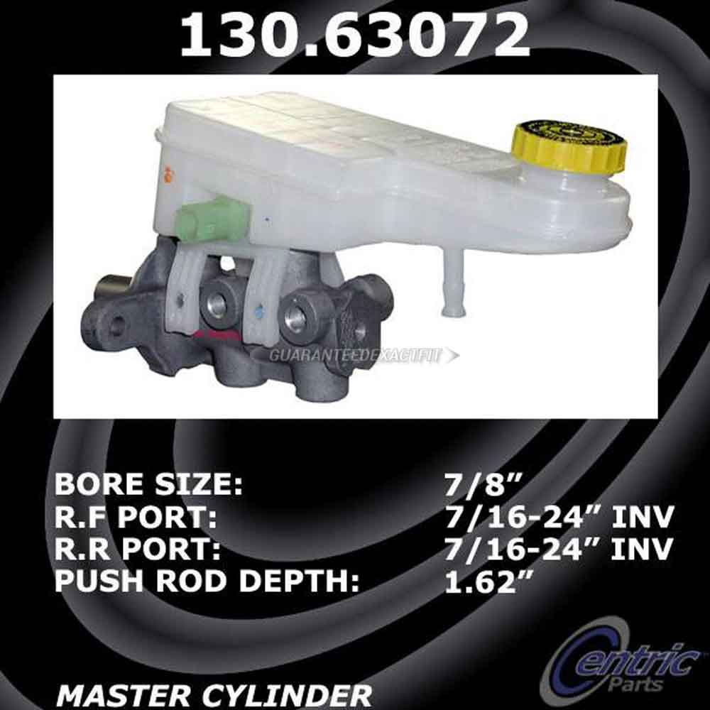 1998 Dodge Avenger Brake Master Cylinder 