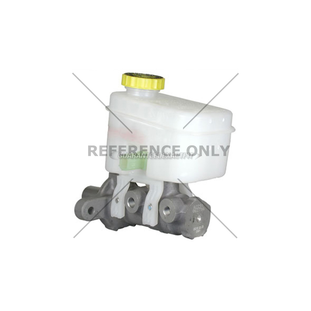 2017 Jeep Wrangler Brake Master Cylinder