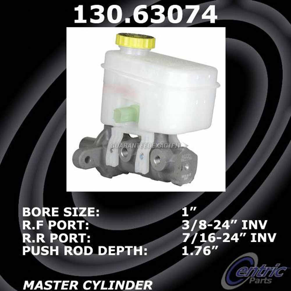 2017 Jeep Wrangler Brake Master Cylinder