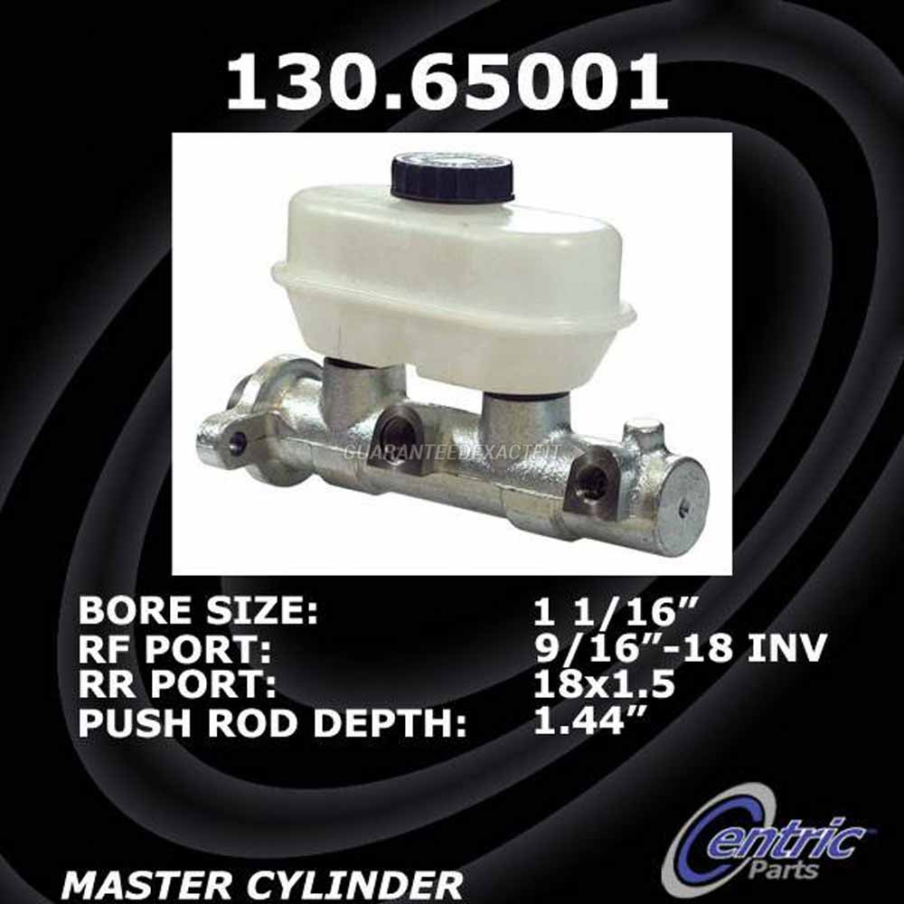 1987 Ford Bronco Brake Master Cylinder