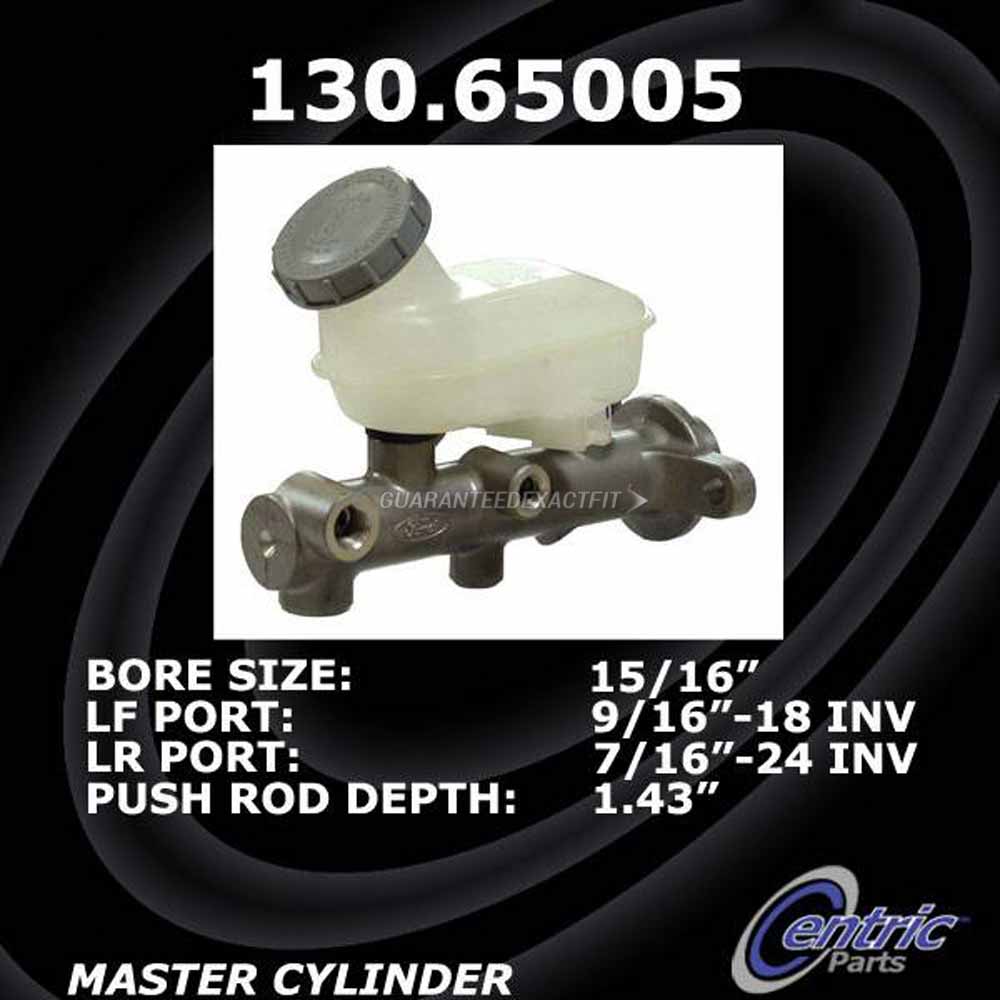 1987 Ford Aerostar Brake Master Cylinder
