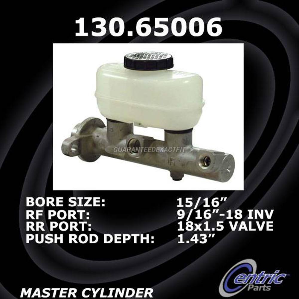 2000 Ford ranger brake master cylinder 