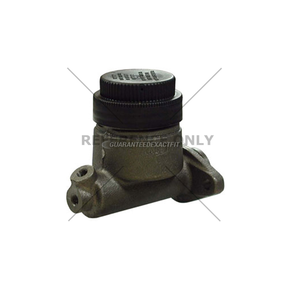 1966 Ford F Series Trucks Brake Master Cylinder