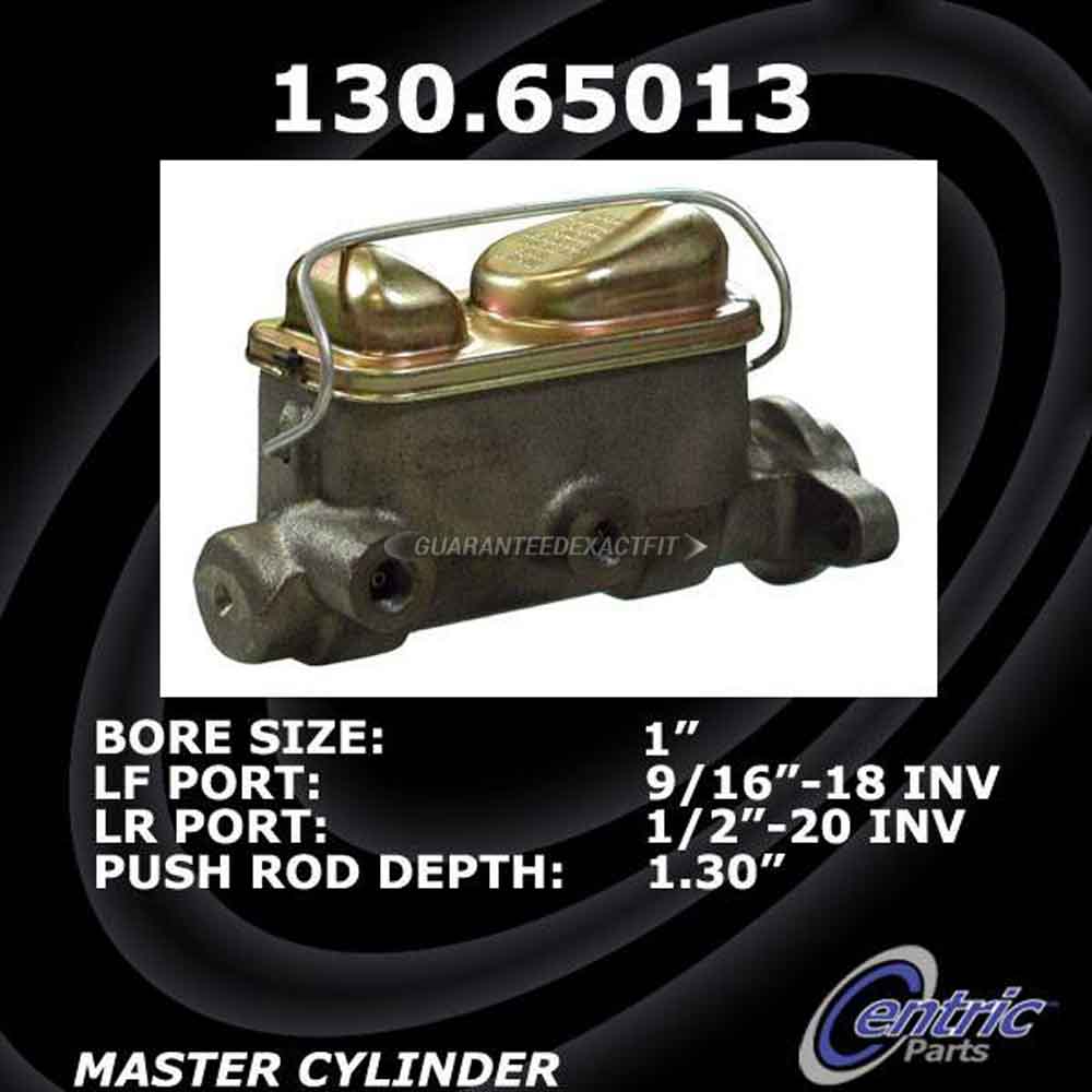 1973 Ford Bronco Brake Master Cylinder