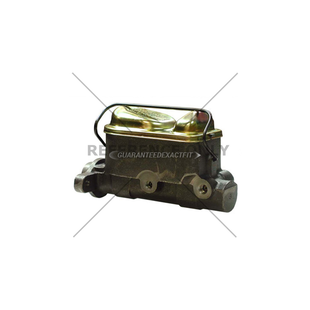 1984 Ford E Series Van Brake Master Cylinder