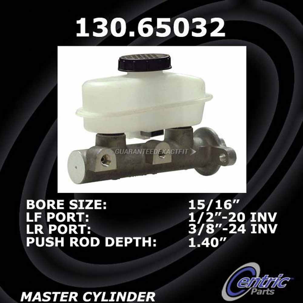 1987 Ford Ranger Brake Master Cylinder