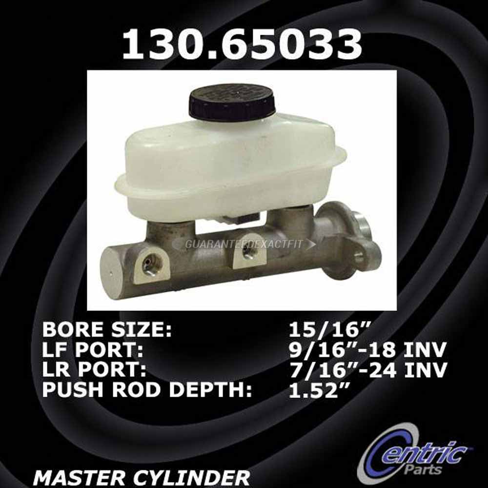 1987 Ford Ranger Brake Master Cylinder