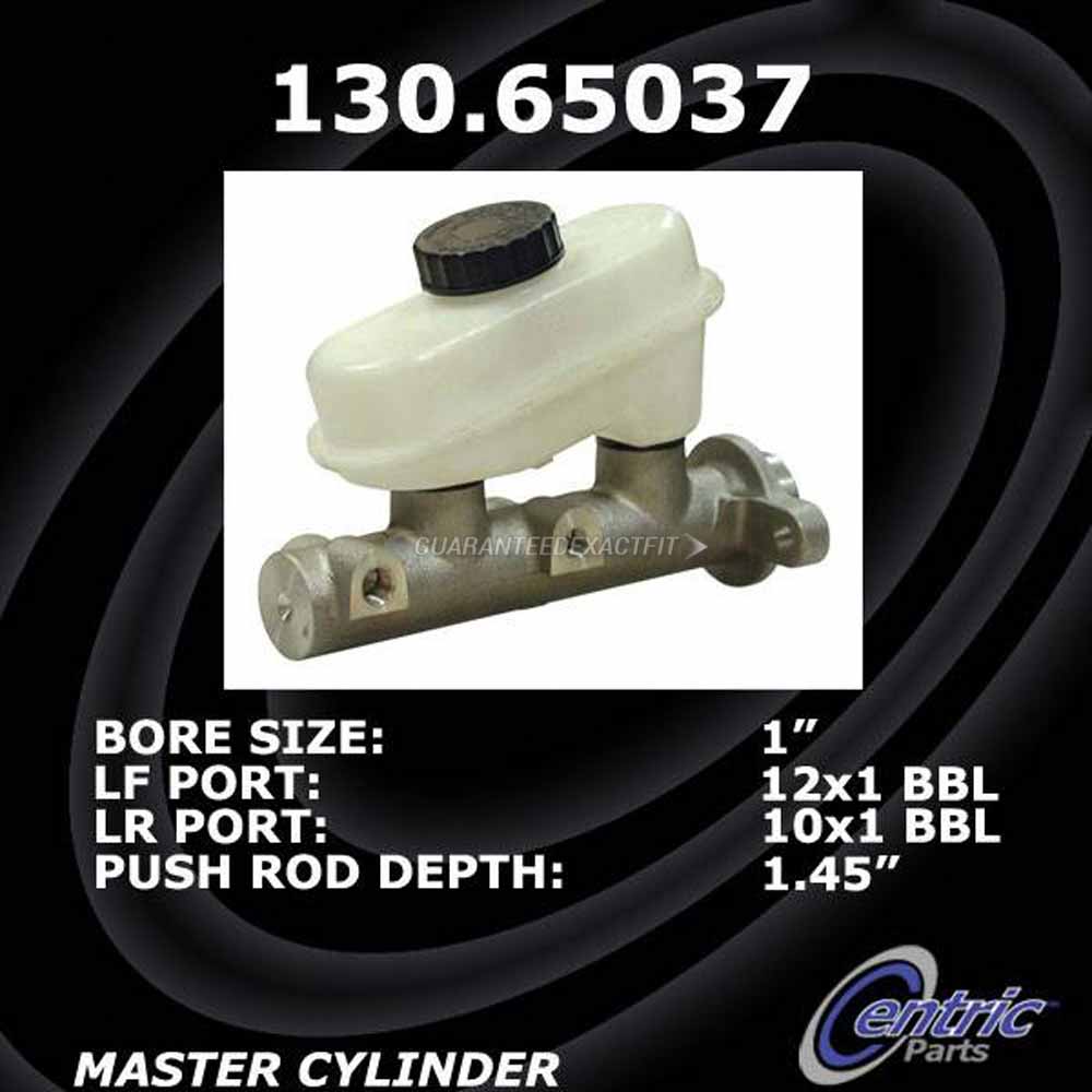 2001 Mazda b3000 brake master cylinder 