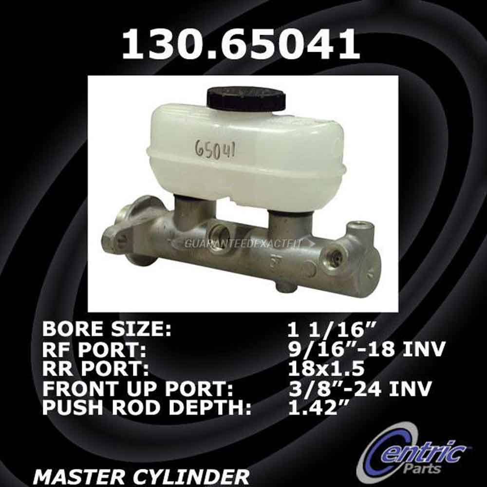 1994 Ford Bronco Brake Master Cylinder
