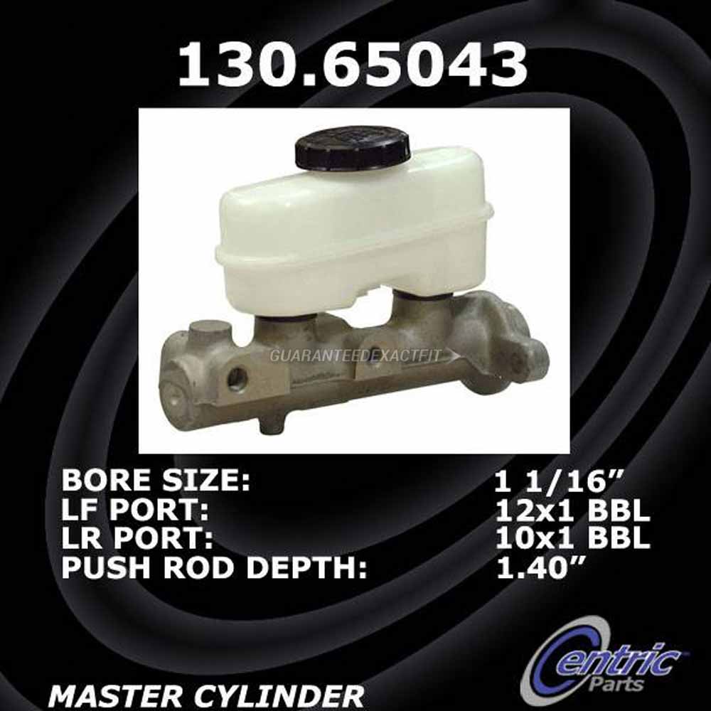 1996 Ford Explorer Brake Master Cylinder