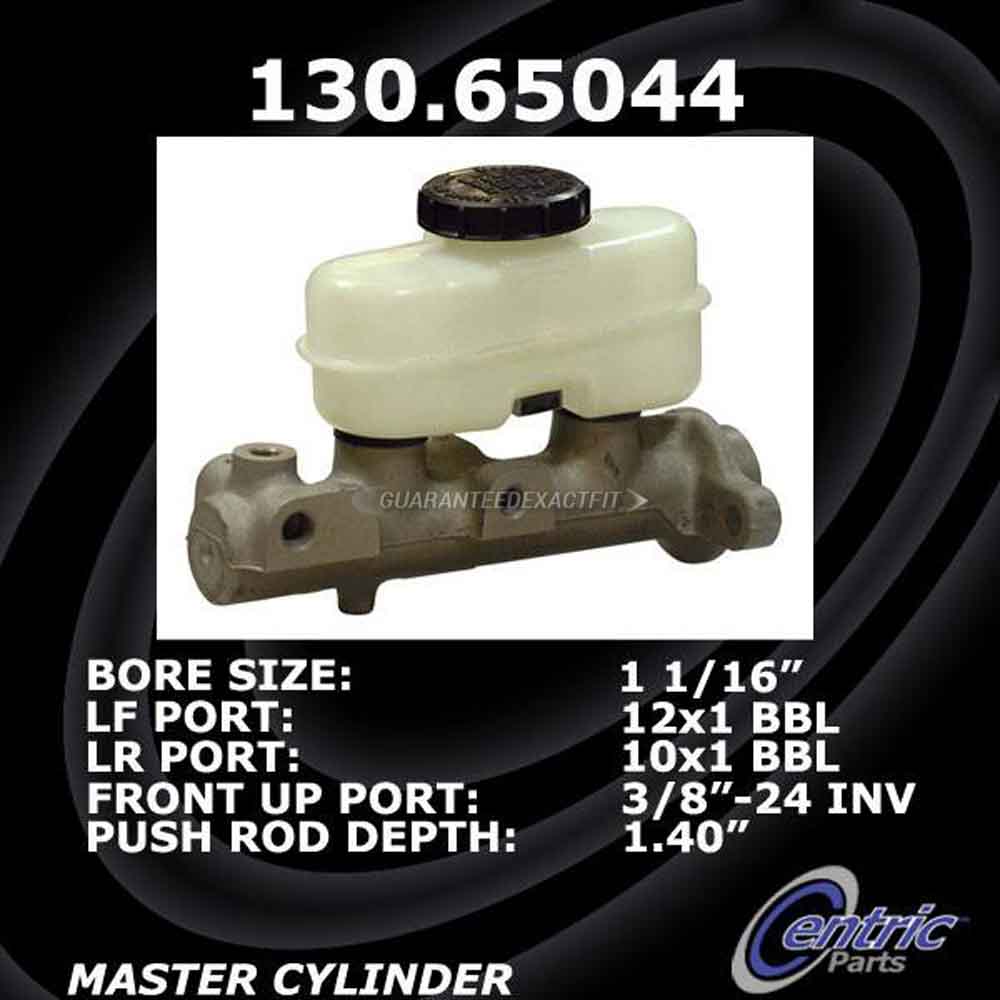 1996 Mazda B2300 Brake Master Cylinder