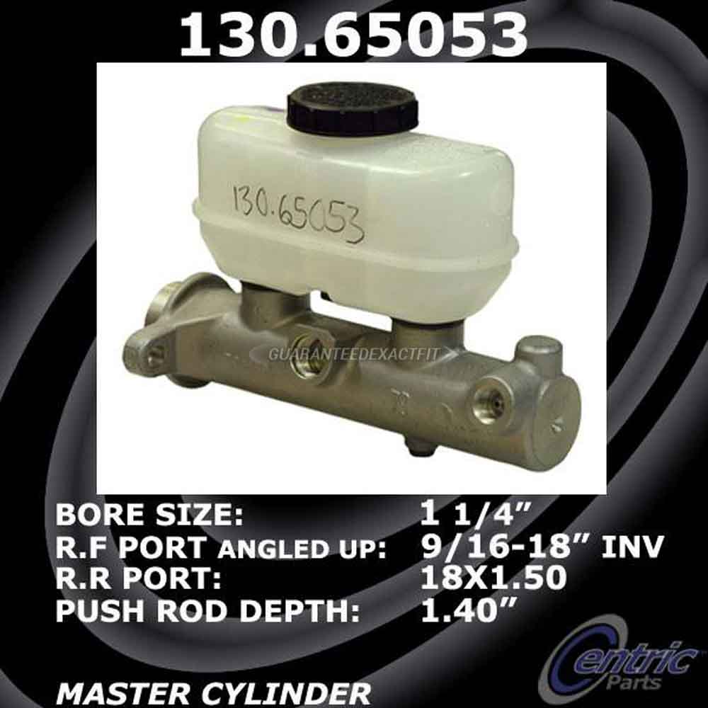 1999 Ford Expedition brake master cylinder 