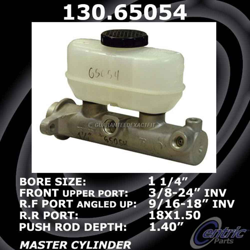 2000 Ford Expedition Brake Master Cylinder