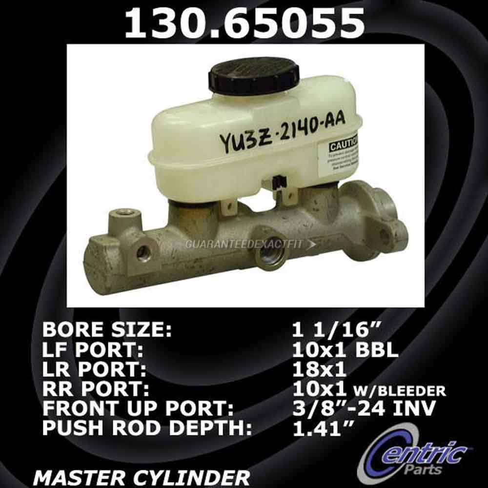 2005 Ford Explorer Sport Trac Brake Master Cylinder 