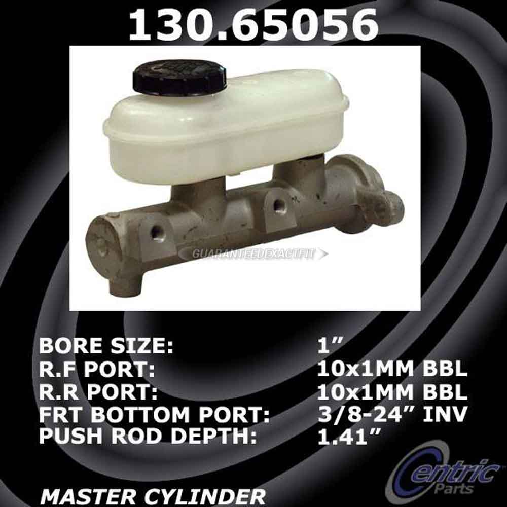 1998 Ford Windstar Brake Master Cylinder