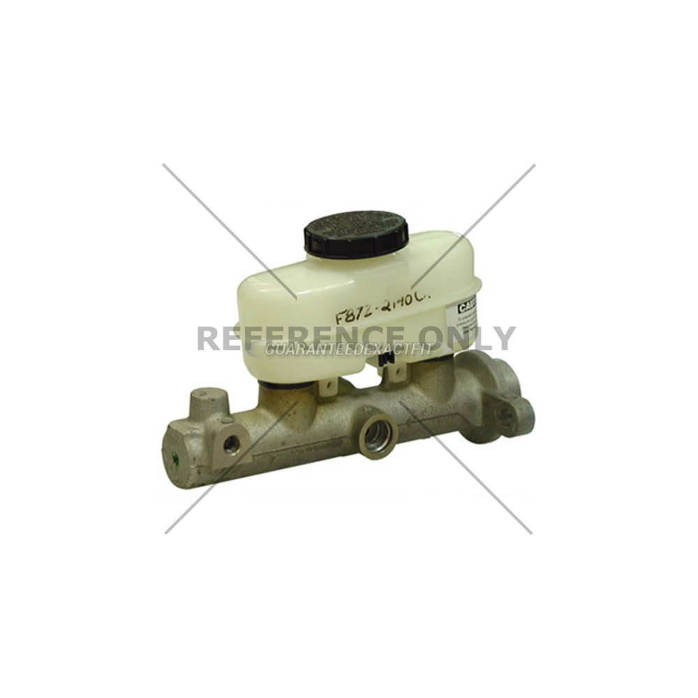 2000 Mazda B2500 Brake Master Cylinder