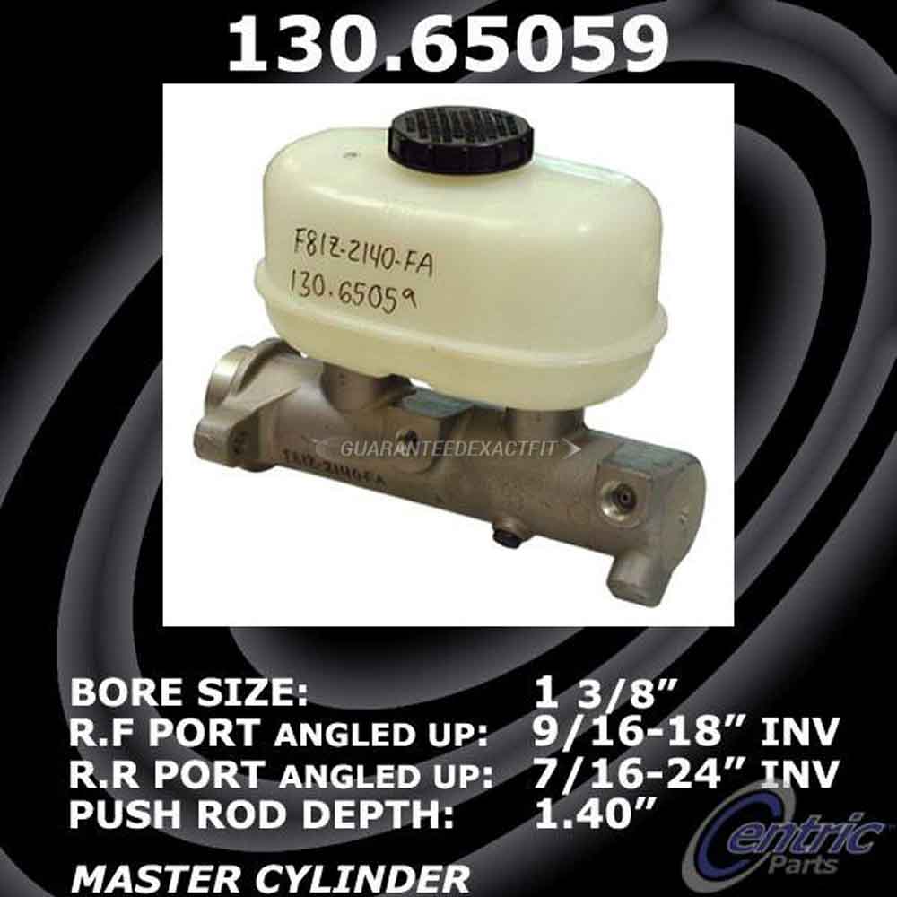 2000 Ford F-450 Super Duty Brake Master Cylinder
