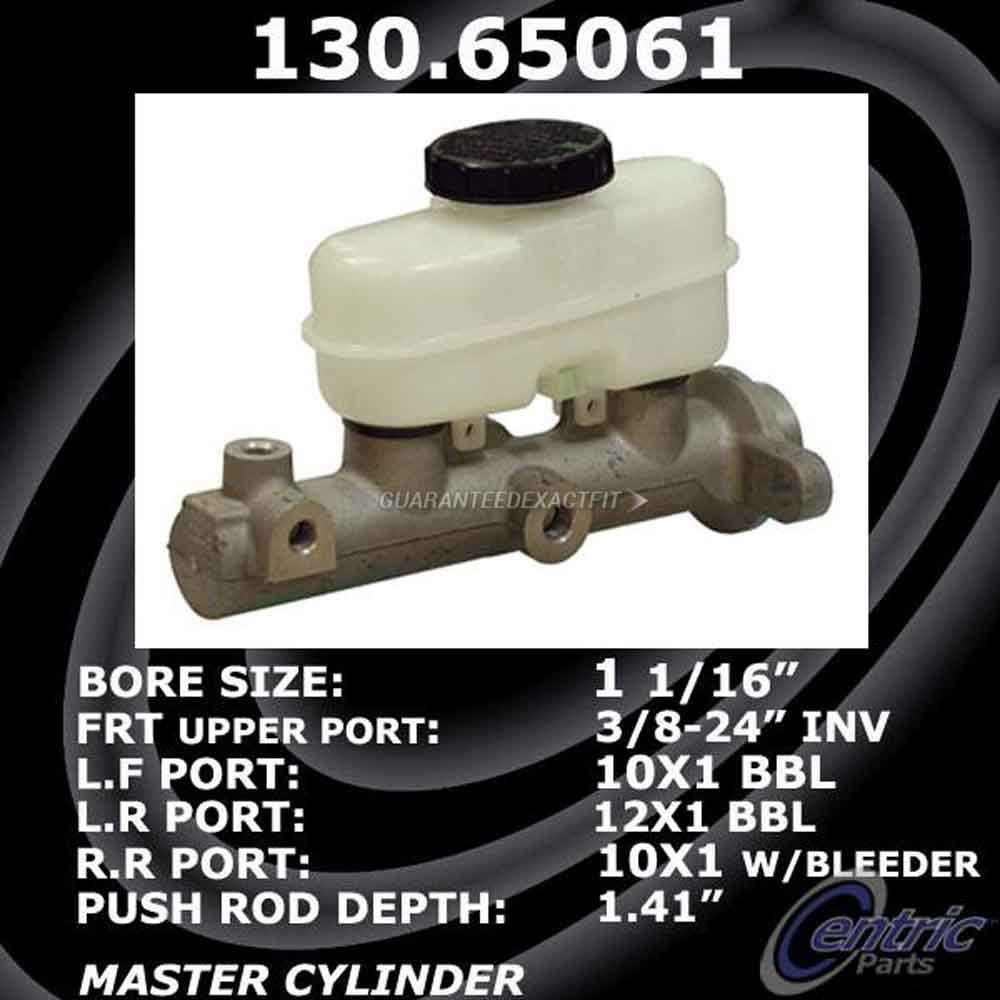 2000 Ford Explorer Brake Master Cylinder