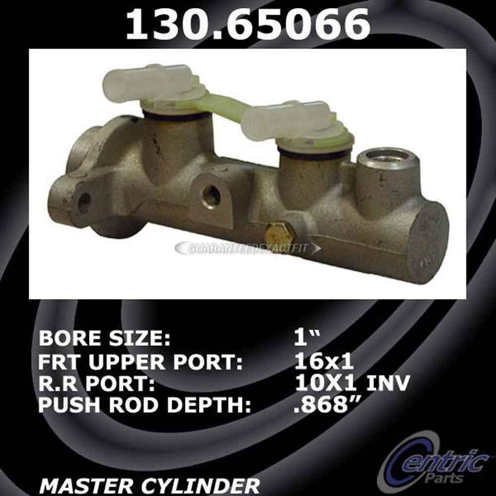 2000 Nissan Quest Brake Master Cylinder