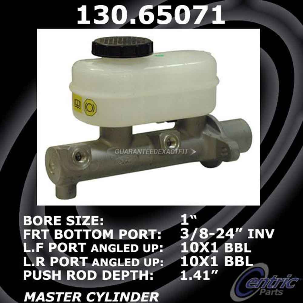 2000 Ford Windstar Brake Master Cylinder