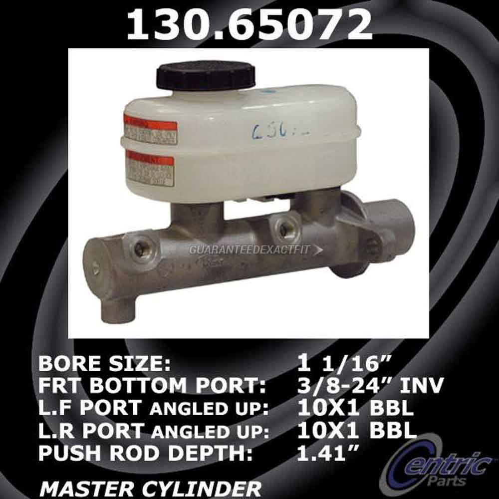 2000 Ford Windstar Brake Master Cylinder