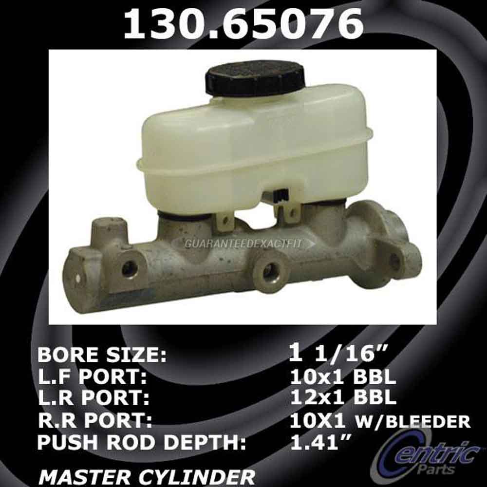 2000 Ford Explorer Brake Master Cylinder