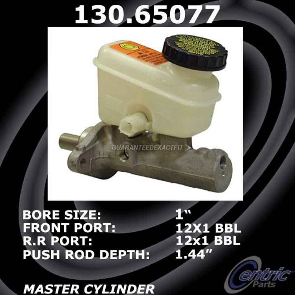 2008 Ford Escape brake master cylinder 