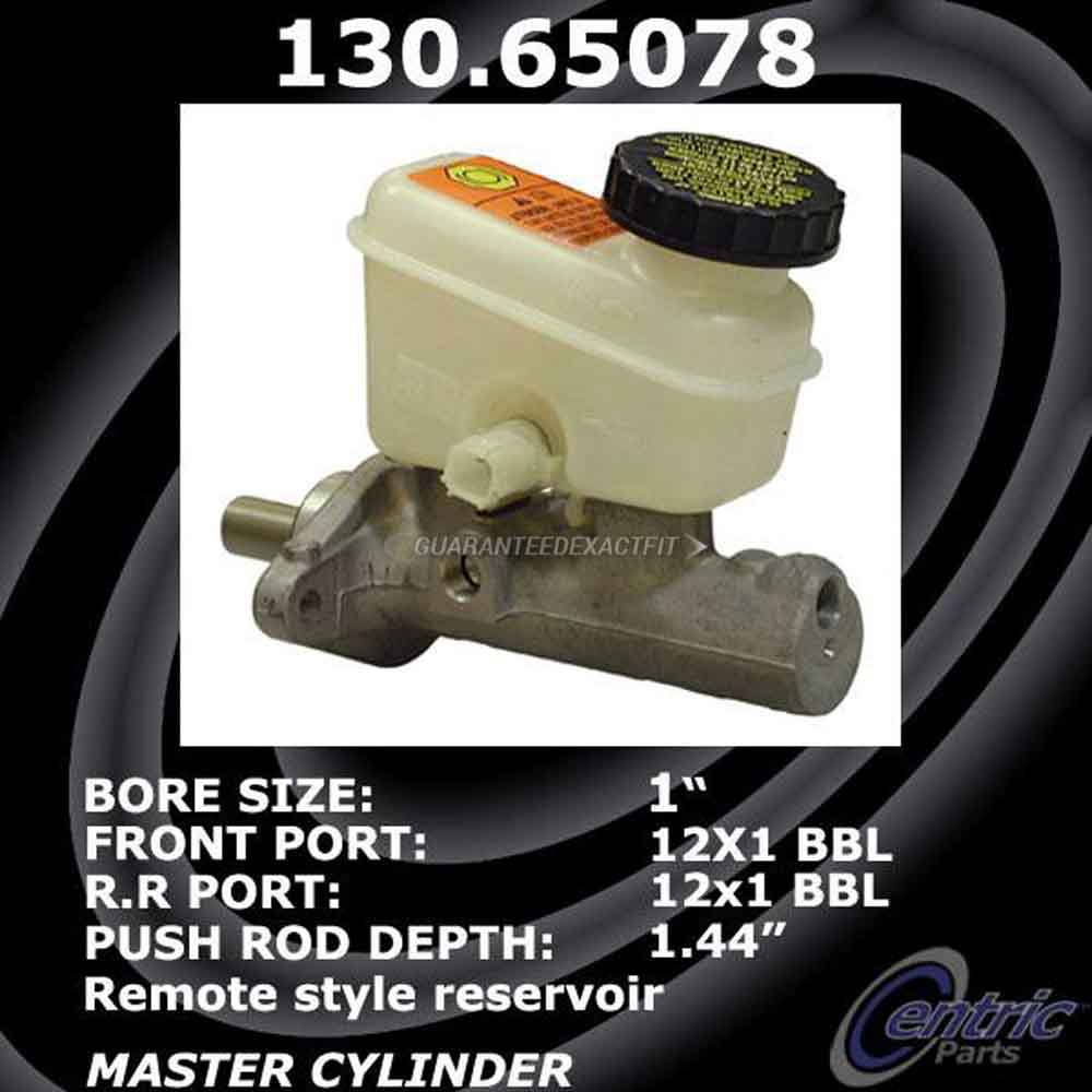 2004 Mazda Tribute Brake Master Cylinder