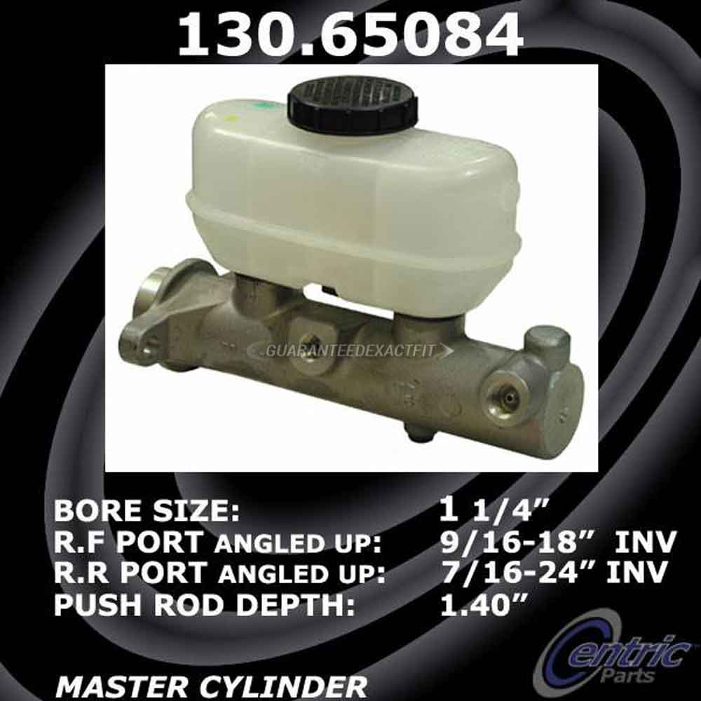 2000 Ford F Series Trucks Brake Master Cylinder