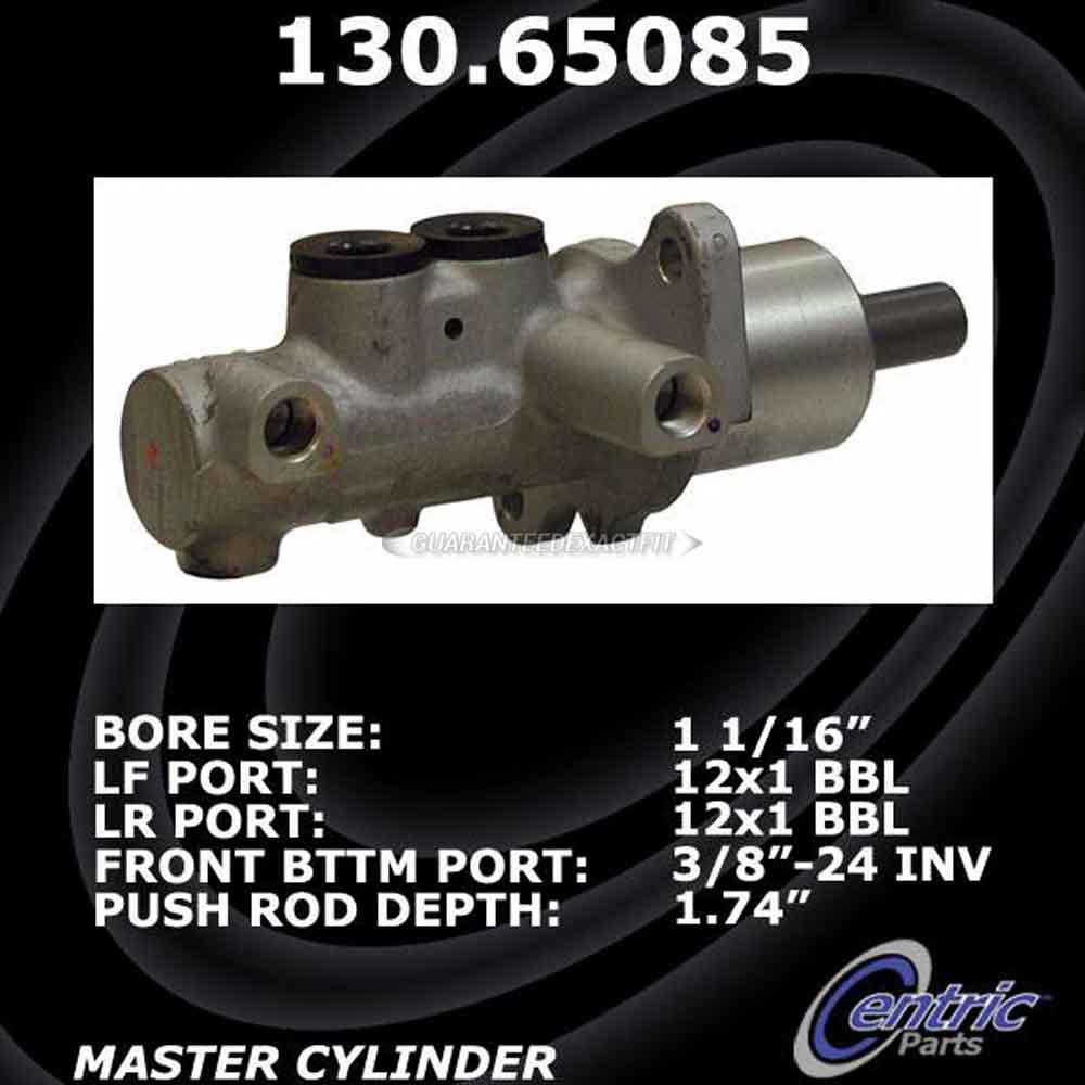 Ford freestar brake master cylinder