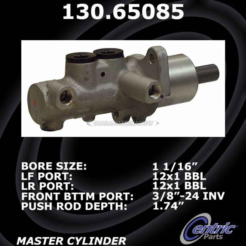 2004 Ford freestar brake master cylinder 